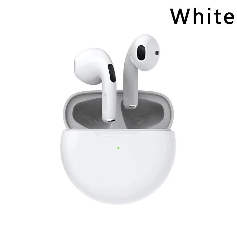 NEW Original Air Pro 6 TWS Wireless Headphones Fone Bluetooth Earphones Mic Pods In Ear Earbuds Earbuds sport Headset For Xiaomi