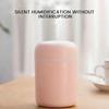 Portable Ultrasonic Air Humidifier, Car Humidifier, Color Cup, Aroma Diffuser, Mist Cooler, USB Car Light Purifier, 300ml