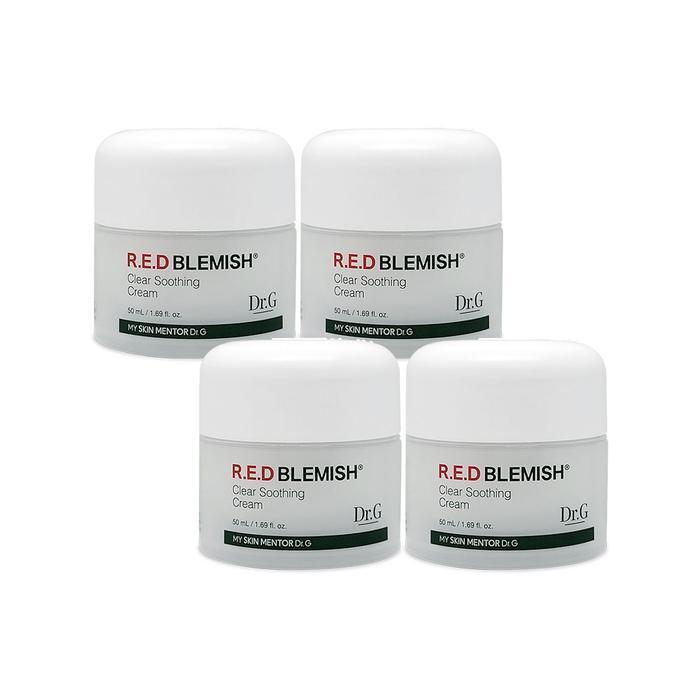 

Dr.G Red Blemish Clear Soothing Cream 50ml x 4 Ss (15563689)