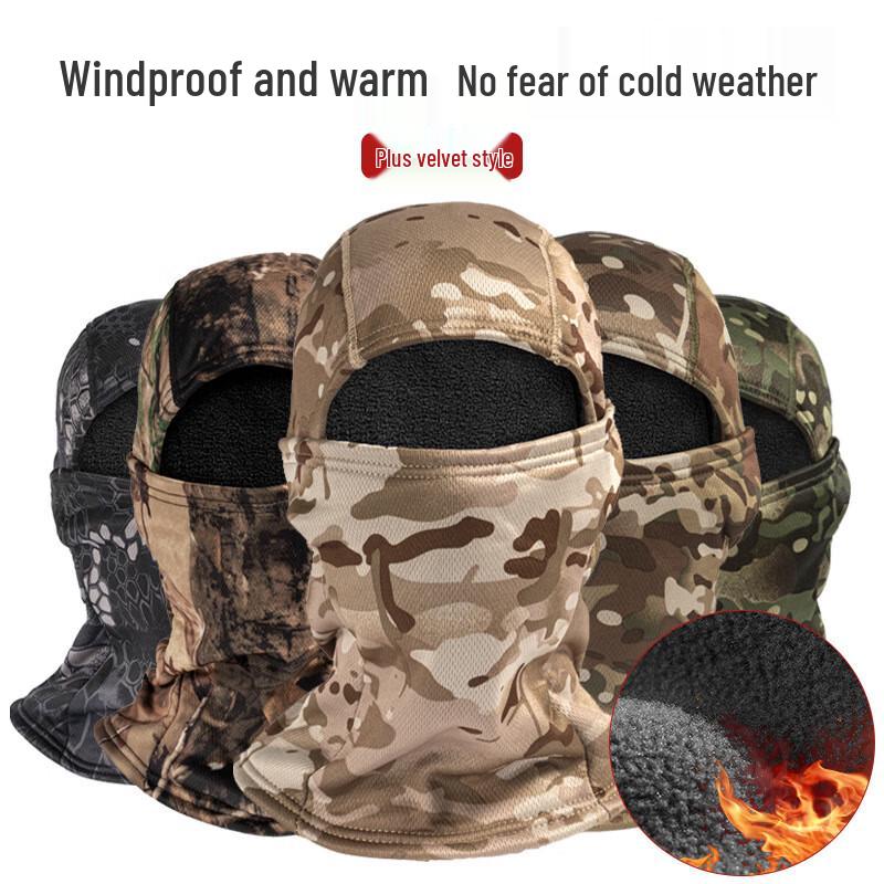 Fleece Thermal Windproof Cycling Face Mask