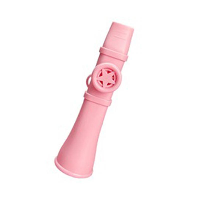 Tragbare ABS Kazoo Flöte mit Lanyard Leicht zu erlernende Musikinstrumente Britische Lustige Musikalische Pfeife Spielzeug Jungen Mädchen Geschenk