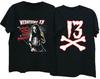 Miércoles 13 - Shocking Terrors Camiseta de Metal Hardcore Talla S-5T Camiseta Unisex