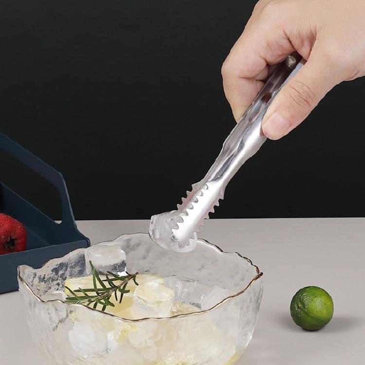 Small Ice Tongs Kitchen Tong Appetizers Tongs for Coffee Bar Party Dessert Party