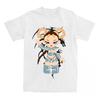Lola Índigo Graphic T-shirt Cotton Short Sleeve Female Tshirts Casual Loose Women Men T Shirt Singer Cartoon Printing Clothing