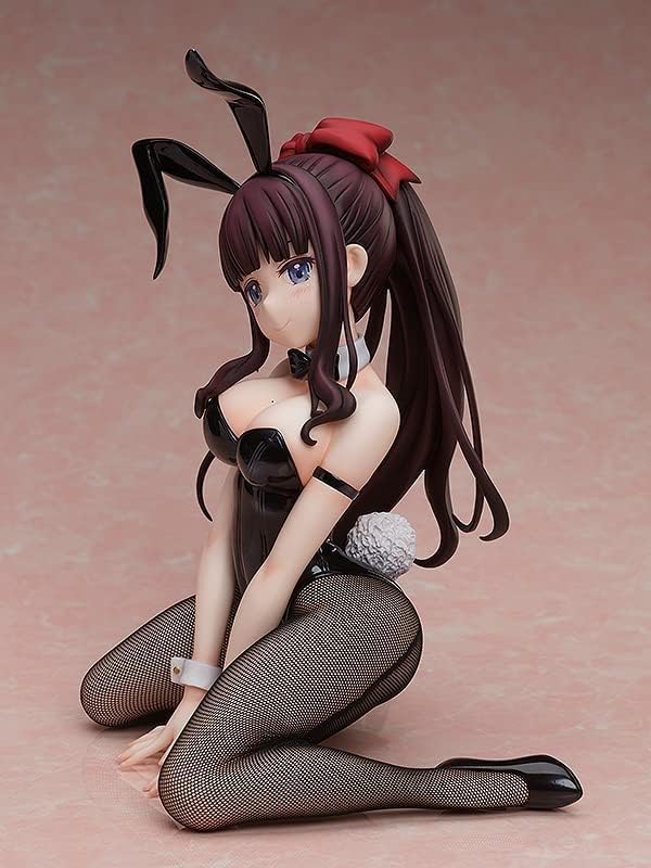 NEW Hifumi Takimoto Bunny Scale Plastic Painted Finished Figure F51100 GAME!! Ver. 1/4