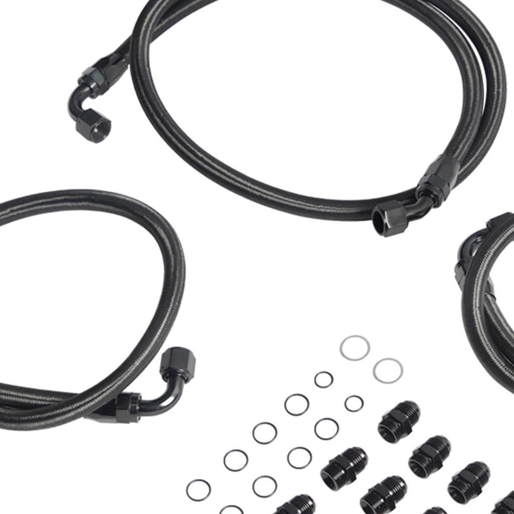 Getriebeölkühlerleitung Einfache Installation Mmtcl-dmax-01 Hochwertige Ersatzteile für 6,6L
