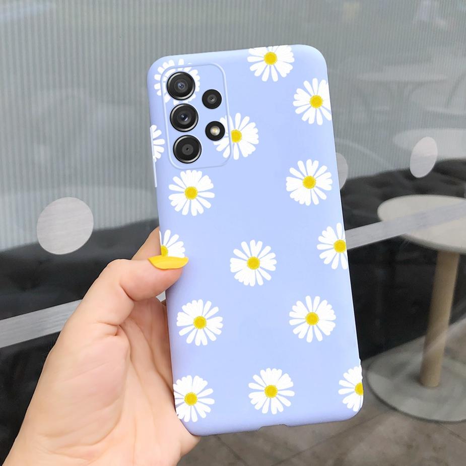For Samsung Galaxy A23 Case SM-A235F Beautiful Girls Flowers Soft Silicone Case For Samsung A23 A 23 Back Cover GalaxyA23 Fundas