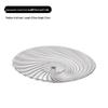 Phoenix Tail Glass Fruit Plate