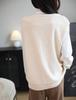 Women's Wool V-neck Cardigan with Rhinestone Buttons - Sleeveless Knit Pullover Vest, Large Quantity Available in Stock