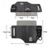 Outdoor EDC Cowhide Tool Holster Multitool Sheath Camping Survival Flashlight Pocket Organizer Key Holder Genuine Leather Tools