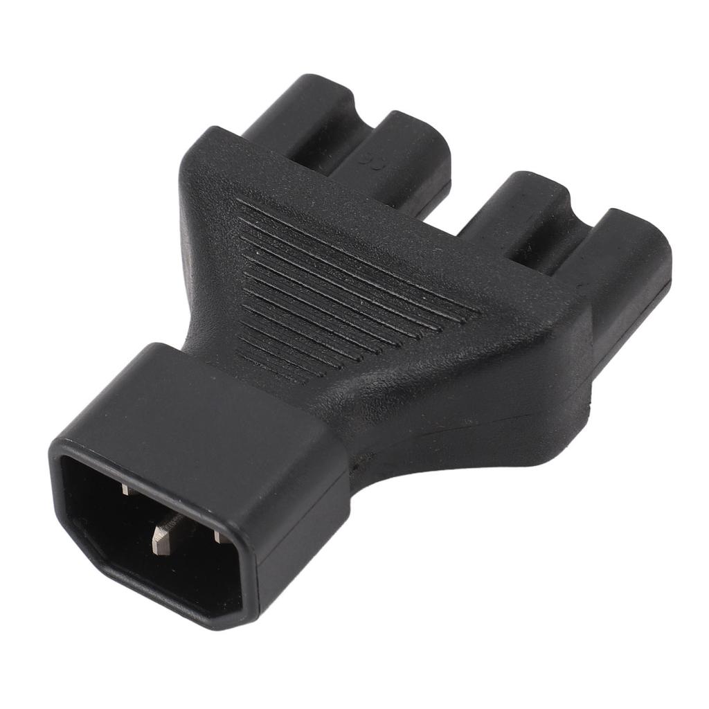 IEC320 C14 to C15 Power Adapter Professional Male To Female C14 to C15 Power Plug Adapter for Laptop Speaker Printer