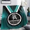 Port Adelaide Druck Flanelldecke, Hohe Qualität, Bequem für alle Jahreszeiten, Heimdekoration, Wärme und Komfort, Perfekt für Weihnachtsgeschenke