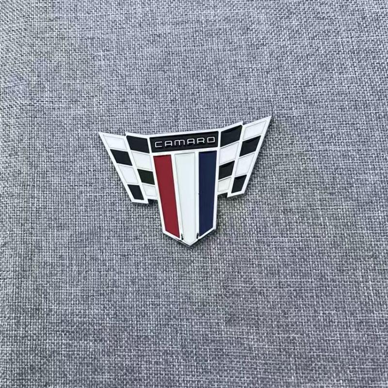 New shield side marker modified car fender decal