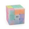 Qiyi Warrior W Jelly 3x3x3 Magic Cube Transparent Candy Color Speed Cube Children Early Education