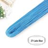 Bright Silk Hollow Yarn Crochet Shoes & Bag Thread - Fine Wool for Knitting & Handmade Crafts