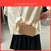 Pochette in Acrilico con Catena per Serata Cena Festa Donna