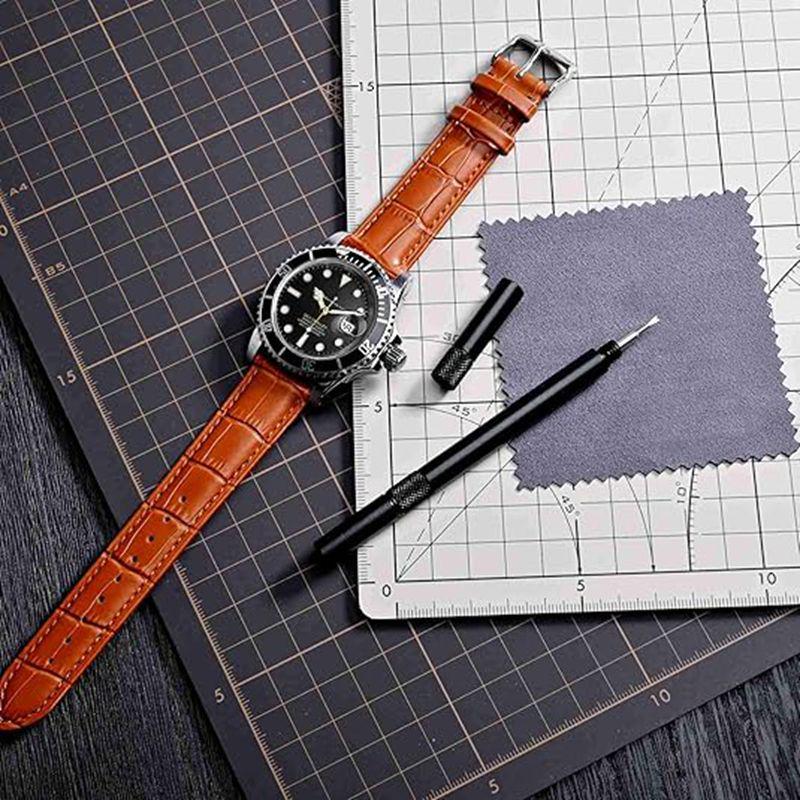 Metal Watch Repair Kit: Opener, Band Adjuster, Screwdrivers, Pin Remover