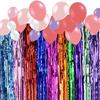 Tinsel Tassel High Glossy Bachelorette Party Backdrop Bling Fringe Curtain Home Decor