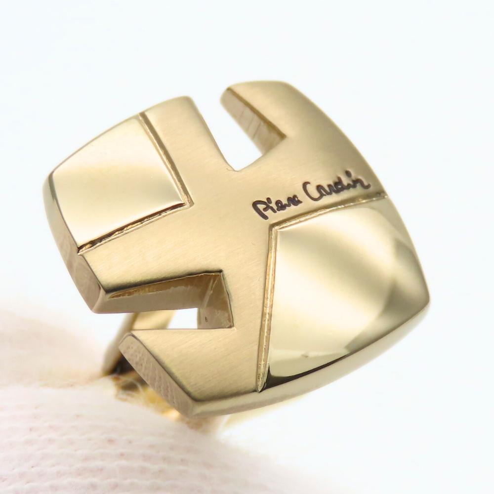 Used Pierre Cardin cuffs metal gold Licensed product