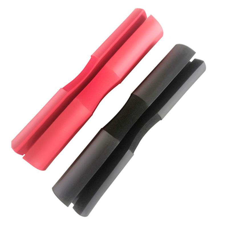 Foam Barbell Squat & Hip Thrust Shoulder Neck Pad for Weightlifting.