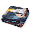 Little Einsteins Decke Kinder Cartoon Weiches Muster Plüsch Bettwäsche Überwürfe Für Kinder Heimdekoration Flanell Tagesdecke Bettbezug