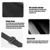 Car Storage Pocket Adjustable Leather Automotive Organization Pouch With Tissue Holder Auto Seat Storage Bag For Trailer RV