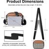 CLUCI Crossbody Bags for Women Crossbody Purses for Women Cross Body Bag Crossbody Purse with Adjustable Wide Strap