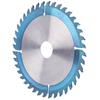 Blue Coating Circular Saw Blade Wood Cutting Blade Disc 1  ID 40T (6  OD)