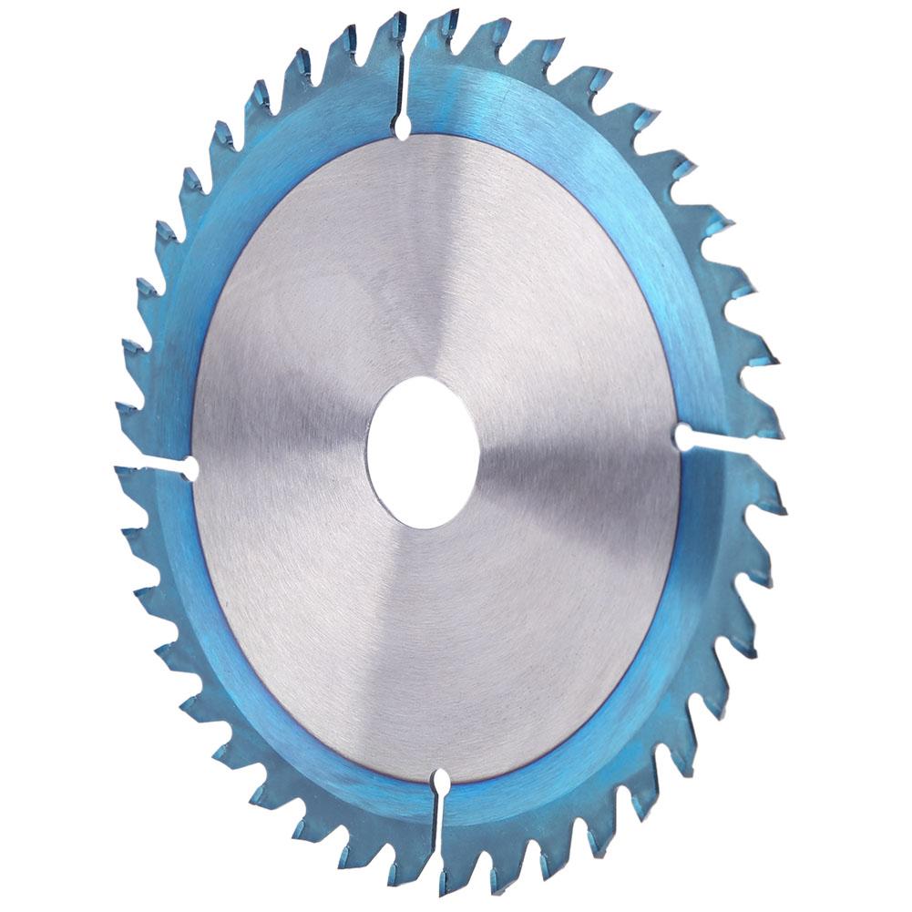 Blue Coating Circular Saw Blade Wood Cutting Blade Disc 1  ID 40T (6  OD)