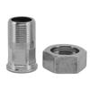 Stainless Steel Pipe Fitting Plumbing Butt Joint Adapter Spa Hot Tub Components Hardware G3/4 To G1