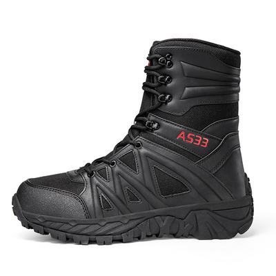 High-top Military Boots Breathable Tactical Boots Outdoor Wear-resistant Combat Boots Special Forces Hiking Boots