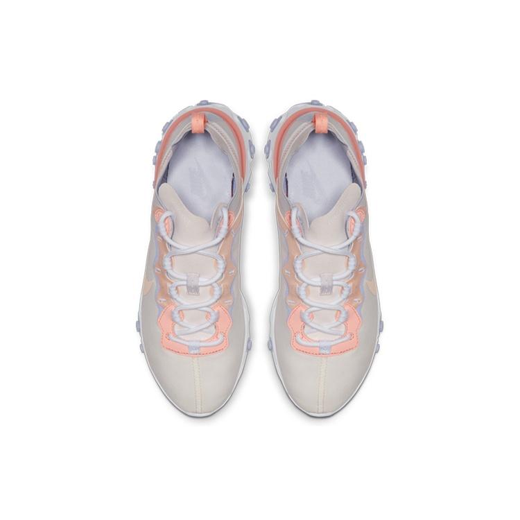 (WMNS) Nike React Element 55 'Pale Pink' Women's BQ2728-601