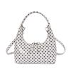 Handbag, Small Tote Bag, Simple Print Crescent Bag, Fashionable Crossbody Bag
