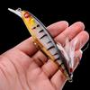 Random Fishing Lure Set High Quality Swimming Bait Minnow Mini Crank Wobble Bait Crankbait Artificial Bait