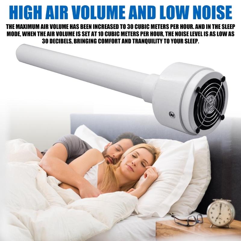 Wall Mounted Freshing Air Ventilation Fan With Filter Exhaust Fan For Bedroom Basement Office 75mm/63mm/50mm Optional Duct