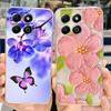 For Honor X6b Case JDY-LX1 JDY-LX2 Stylish Painted Cover Soft Silicone Shell For Honor X6b X 6b HonorX6b Phone Case 6.56'' Coque