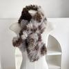 Thick Winter Scarf Double Sided Neck Wrap Styles Available Neck Warmer  Activities