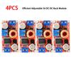 4PCS 5A DC-DC Adjustable Buck Converter XL4015 4-38V To 1.25 - 36V Step Down Power Supply Voltage Regulator Power Module