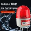 LTE-5071J LED Strobe Warning Light with Sound Alarm for Vehicle, 12V/24V/220V
