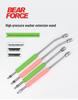 Xiongwei Multi-Color Stainless Steel High-Pressure Washer Extension Wand