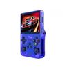 (blau) Psp R36s Retro Handheld-Spielekonsole 64 GB Geeignet für Kindergeschenke Täglich