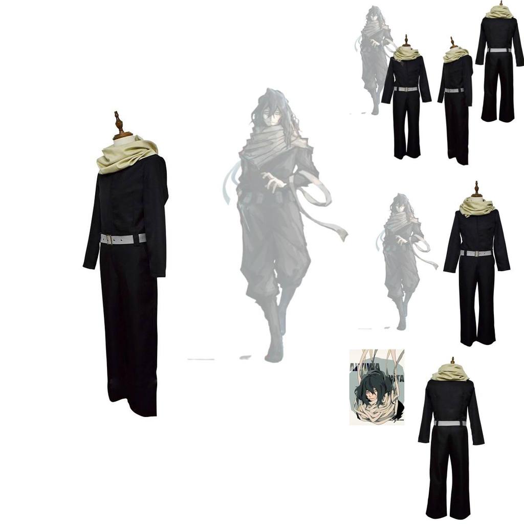 My Hero Academia Cosplay Kostým Aizawa Shota Učitelská Uniforma