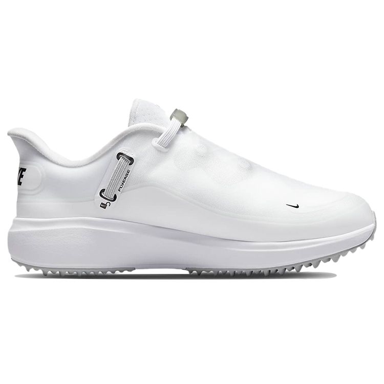 Nike React Ace Tour Slip-Resistant Durable Lightweight Rebound Low-Top Golf Shoes Women Golf Shoes White CW3097-124