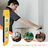 Leveler Tool Magnetic Ceiling Leveling System Vertical Horizontal Balanced Ruler Portable For Home Plumbing Floor Tile Cabinetry