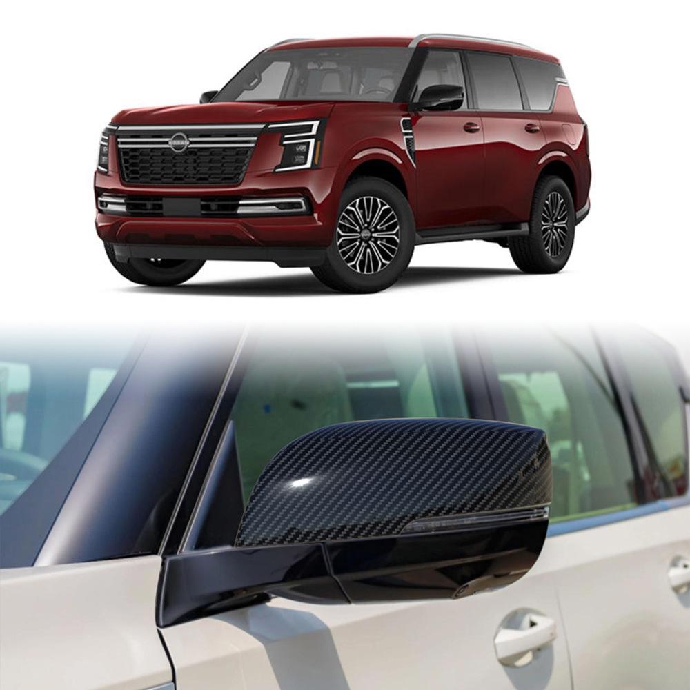 Nissan 25 Models Rearview Mirror Cover for Patrol Y63 Armada