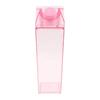 Sports Water Bottle Juice Container Leak-Proof Design BPA Free Heat-Resistant Food Grade Easy to Clean