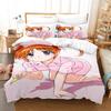 3D Printing Anime Kawaii Girls Rizelmine Bedding Set Single Twin Full Queen King Size Bed Set Adult Kid Bedroom Duvet Cover Sets