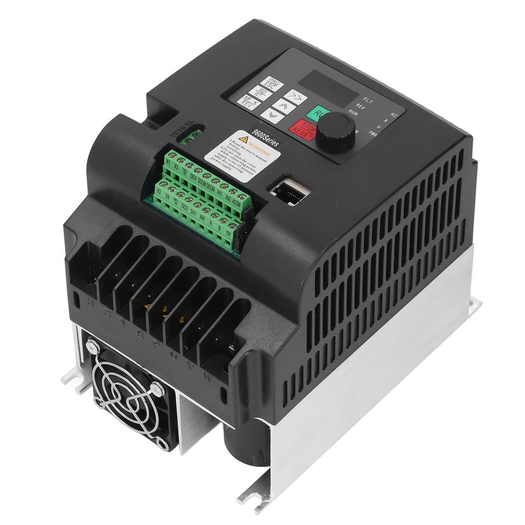 Vector Frequency Converter Single Phase 110V Input To 3 Phase Output Variable Frequency Drive Contro