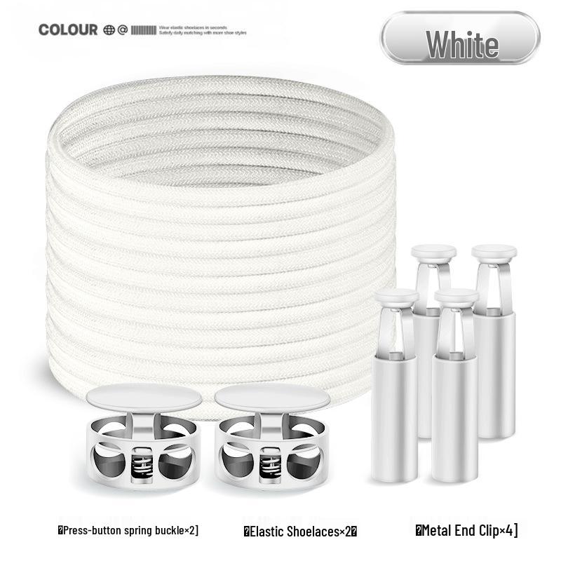 Șireturi elastice fără nod: Cataramă Leneșă pentru Bărbați, Femei și Copii - Potrivire Fără Bătăi de Cap