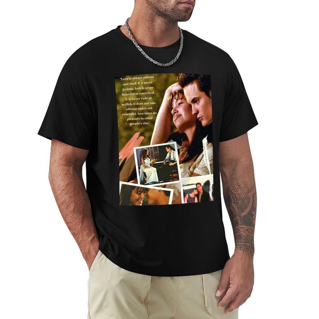 Unisexdy Moore TShirt Basic Lightweight Short Sleeve Tee
